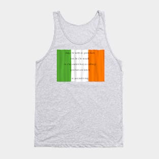 Irish Wind Tank Top